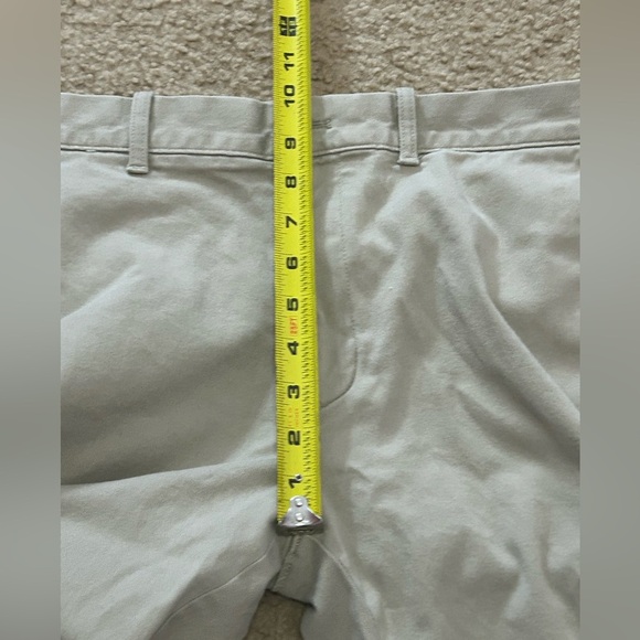 J. Crew Flex Chinos Men’s 35x32 Slim Fit Khaki - Picture 8 of 10